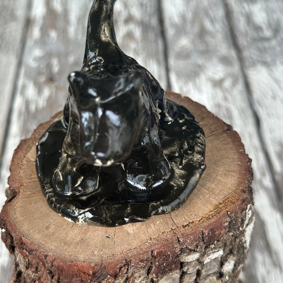 Clay Sculpted Scottie Dog - Picture 2 of 8